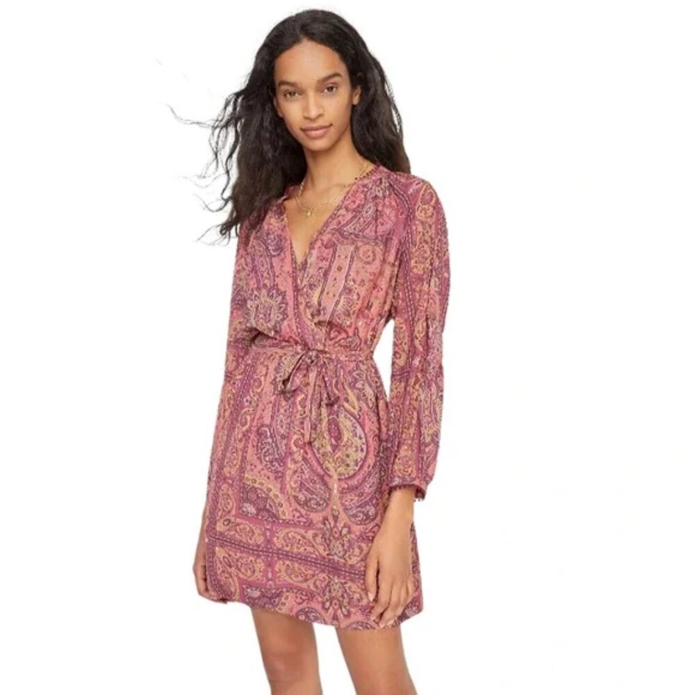 Anthropologie Tiny Odetta Mini Dress XS
